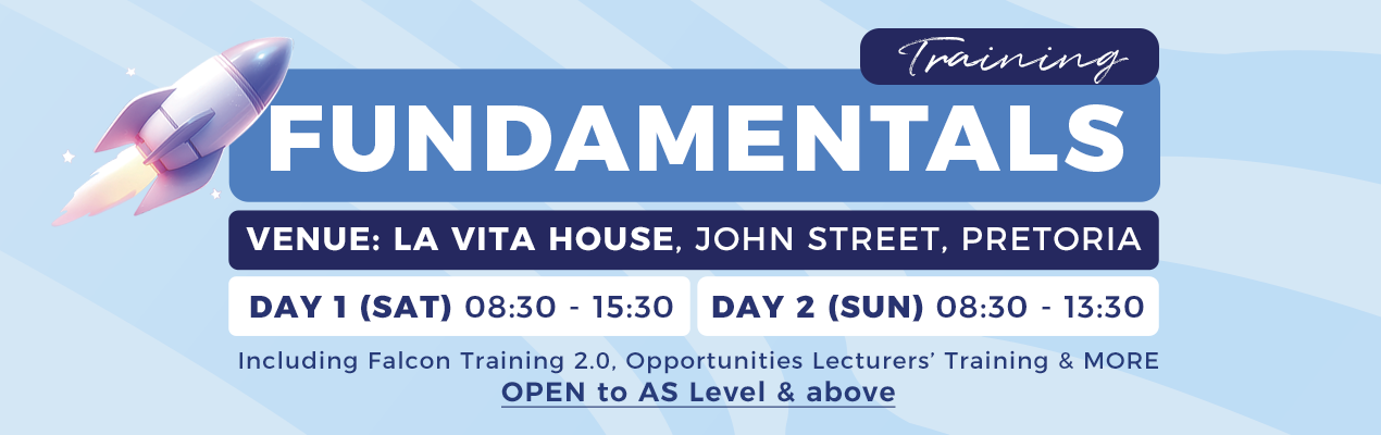 Fundamentals Training (AS and Above)